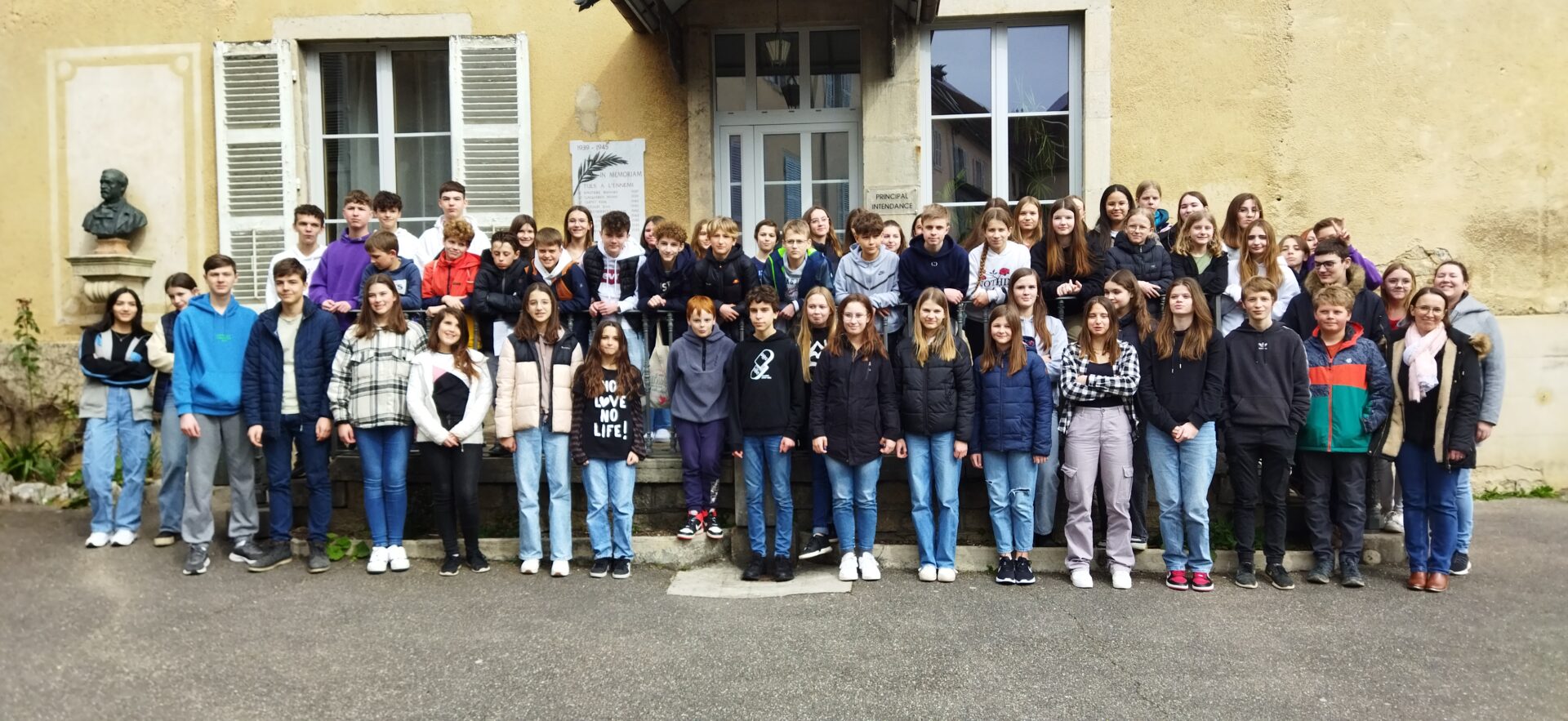 Le nombre d élèves germanistes en légère hausse au collège Pasteur