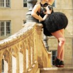 ROBE CYGNE FECTAY JUSTINE