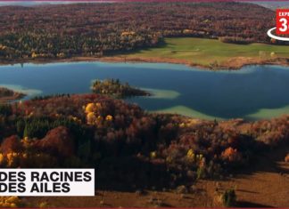 La région des lacs, la “petite Écosse” du Jura