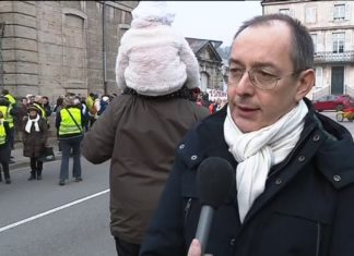 Marche blanche urgences hôpital Lons le Saunier