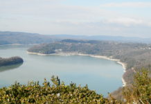 Lac de Vouglans Jura