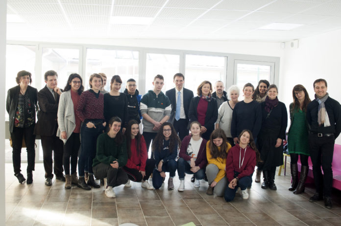 Clairvaux lancement Théâtre dans ta classe