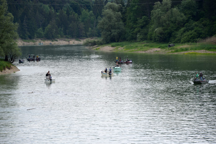 Négri pêche la Saisse