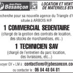 JP BESANON EMPLOI.indd