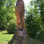 Statue Jean Bavilley (Mont-sous-Vaudrey)