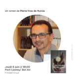 Affiche Pierre-Yves de Murcia