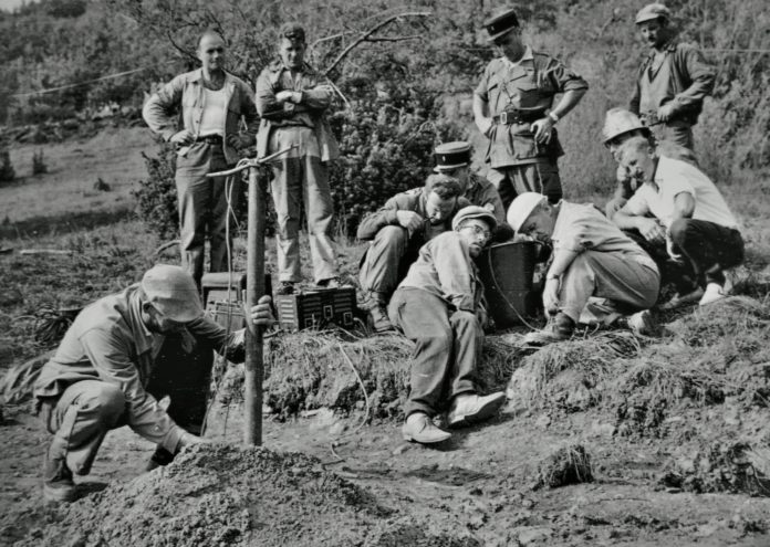 La catastrophe du Mont Rivel (Crédit archives municipales)