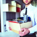 Businessman at work