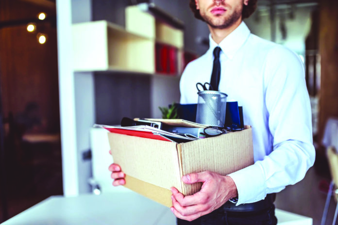 Businessman at work