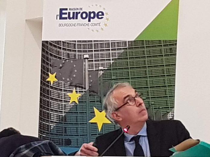 Paul Delsalle 2019 - Europe