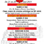 SEMAINE CLUNISIENNE 2019