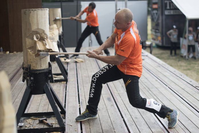 French Championship 2016 / STIHL¨ TIMBERSPORTS¨ SERIES