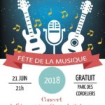 FETE DE LA MUSIQUE SALINS