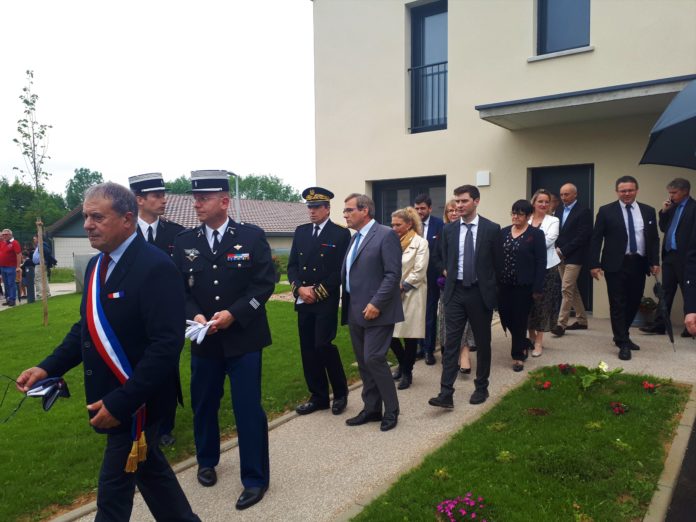 Inauguration de la gendarmerie de Mont-sous-Vaudrey (5)