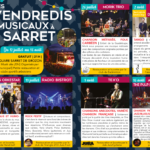 CONCERTS A SARRET