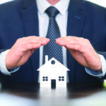 Symbol of home insurance