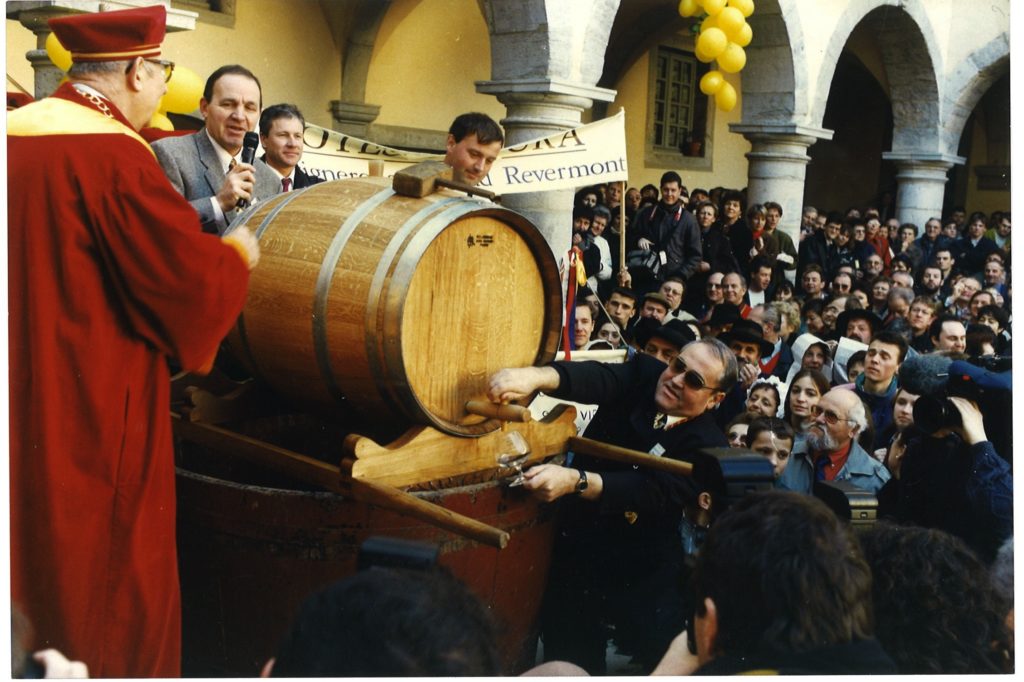 Archive de la percée du vin jaune