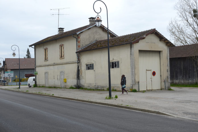 Négri Clairvaux ancienne gare