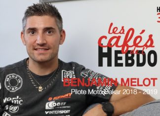 Vidéo – Benjamin Melot – 2ème Français au Dakar 2019 en moto