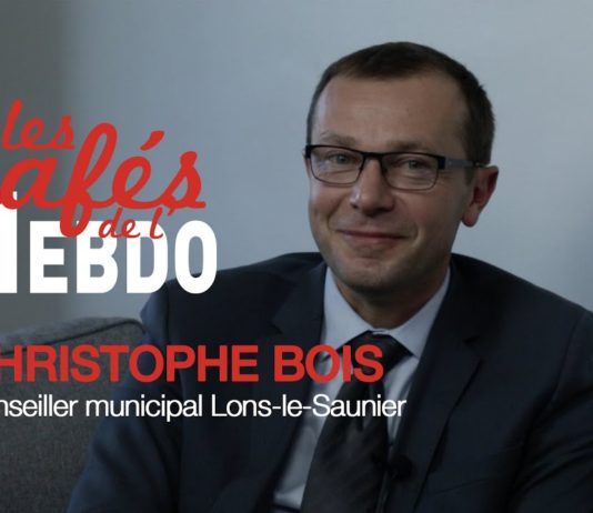 Vidéo – Christophe Bois – Candidat aux élections municipales 2020 de Lons-le-Saunier