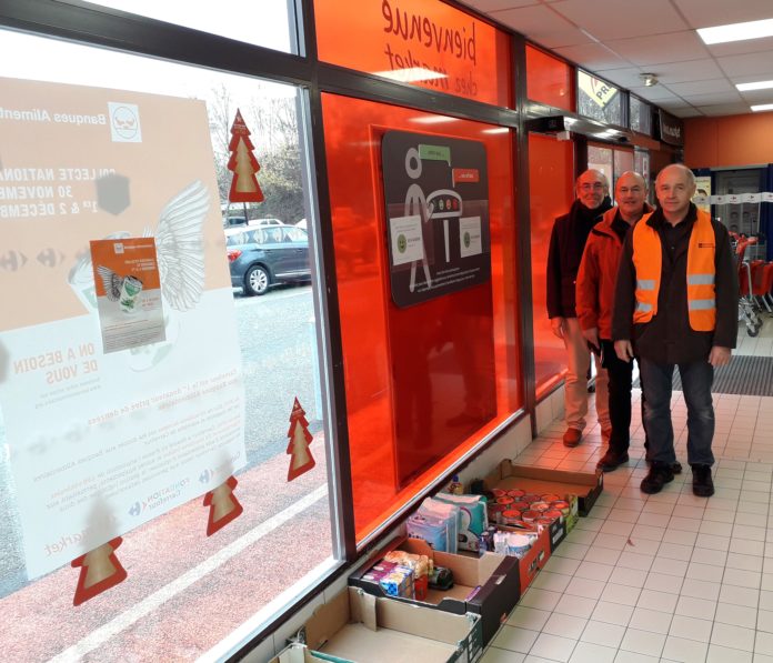 collecte alimentaire Auxonne - Banque Alimentaire