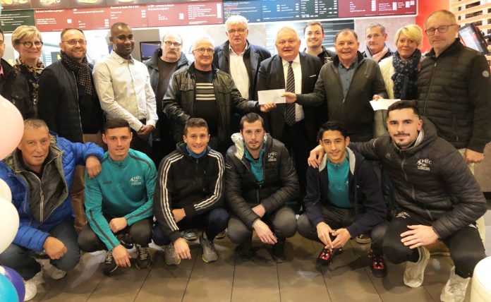 CHAMPAGNOLE naissance du club économique de la Communauté de communes Champagnole-Nozeroy-Jura soutien associations-2019-11-13
