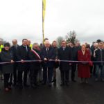 Inauguration pont de Chamblay