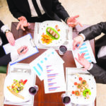 repas d’affaires