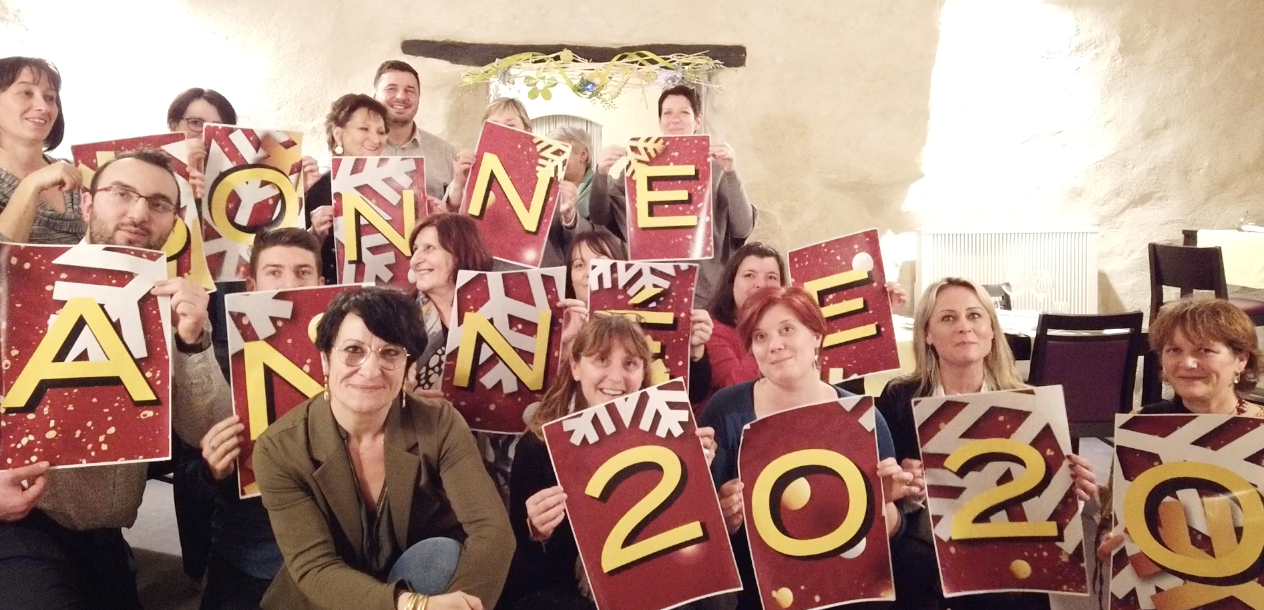 L'équipe hebdo 39 et hebdo 25 souhaite une bonne année 2020 !