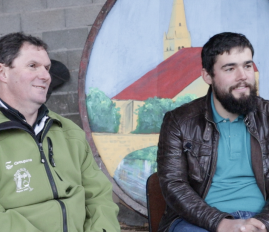 Jean-François Michel et Benoit Sermier explique la 23ème Percée du Vin Jaune 2020 à Ruffey-sur-Seille