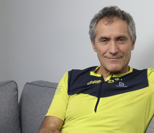 photo de Christian Ginter en interview pour les cafés de l'hebdo