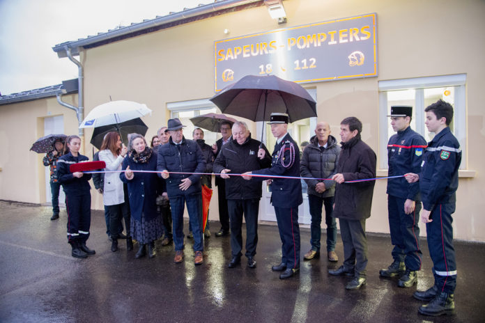 Négri Clairvaux inauguration caserne (1)