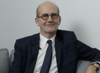 Photo de Jean-Yves Ravier, candidat à la mairie de Lons-le-Saunier 2020