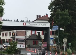 Fête franco-suisse de la Cure