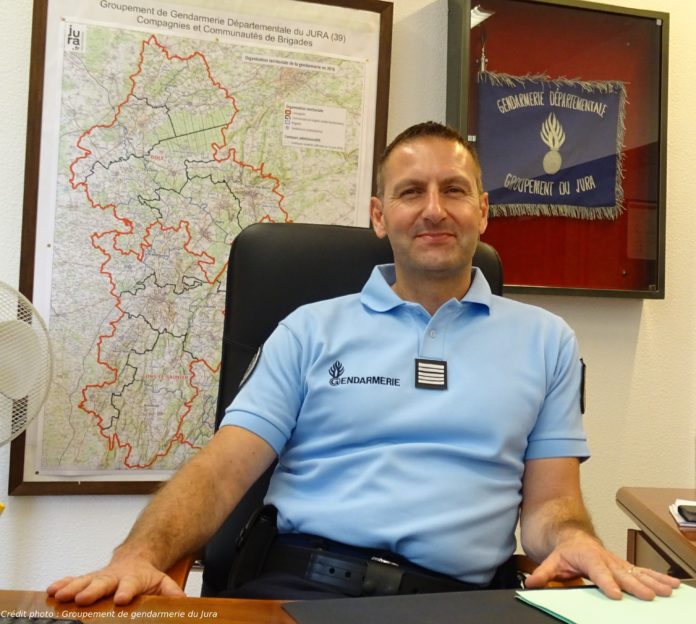 GENDARMERIE NATIONALE-COLONEL_Huguet FREDERIC 2-2020-08
