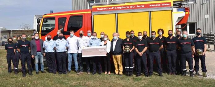CHAMPAGNOLE OPERATION EPIPHANIE 2020 COLLECTE BOULANGERS POUR PUPILLES SAPEURS POMPIERS BOURGEOIS STEPHANE-2020-09-21
