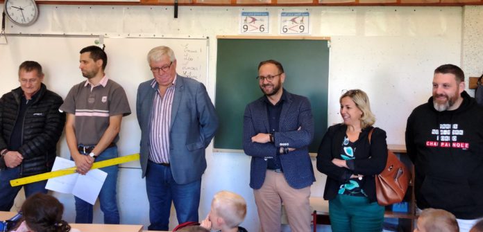 CHAMPAGNOLE-VISITE ECOLES RENTREE 2019-09-09