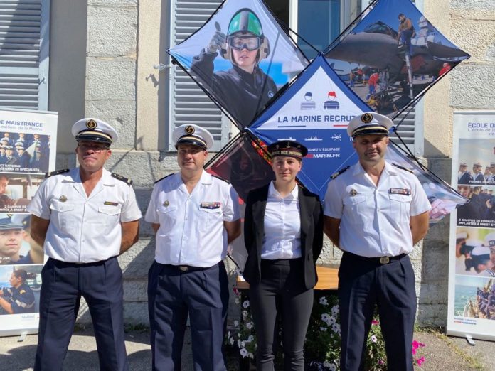 SIROD-ANGELA CAPELLI S-ENGAGE DANS LA MARINE NATIONALE-2020-09-07 BURRI BEATRICE MAMAN