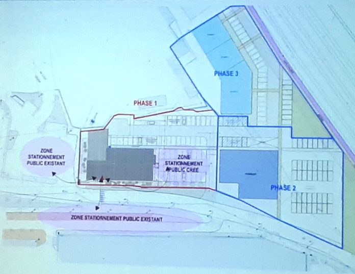 CHAMPAGNOLE PLAN FUTURE MAISON DE SANTE 2020-09-28