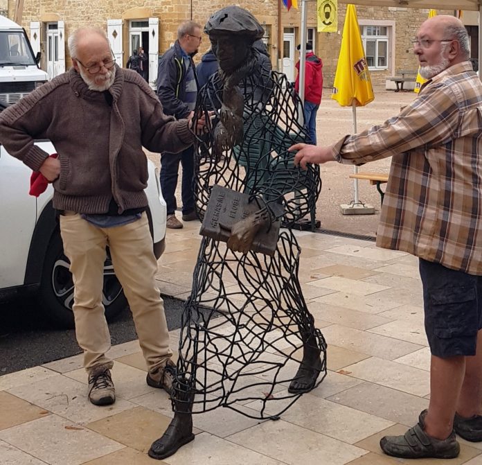 NOZEROY INAUGURATION SCULPTURE DUC PIERRE-COUSIN GILBERT-2020-11