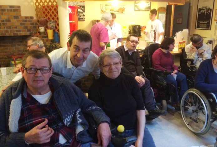 Avec André et Maryline qui se sont connus au Colibri il y a 25 ans et qui sont toujours en couple aujourd’hui à EDYLIS