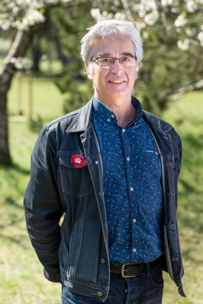 Portrait photo de Pascal Blain