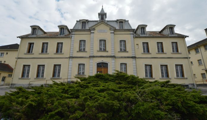 CHAMPAGNOLE HOPITAL DE JOUR SAINT YLIE-2021-06 Crédit photo @CHS Saint-Ylie Jura