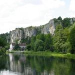 La Saône.