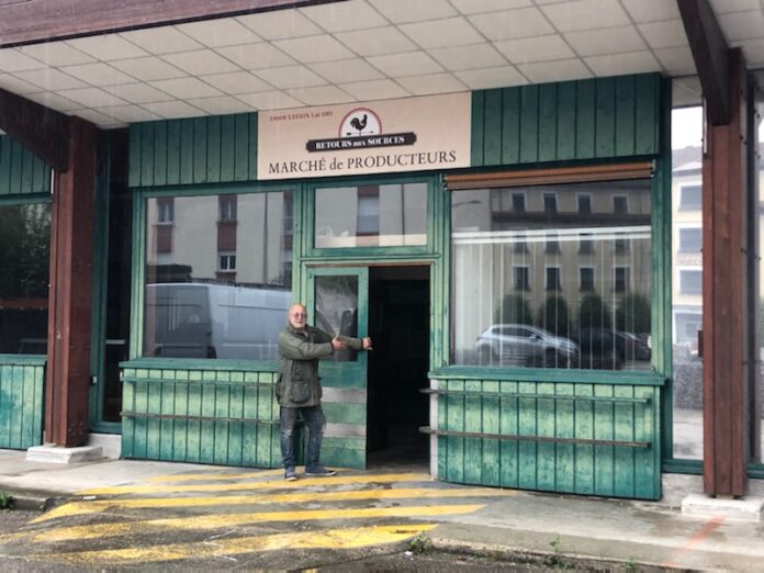 CHAMPAGNOLE RETOUR AUX SOURCES MARCHE PRODUCTEURS-président JACQUES Alain-2021-07