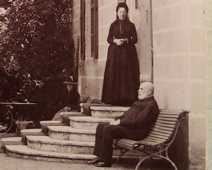 Jules Chateau et Coralie