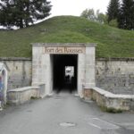 L’entrée du Fort des Rousses!
