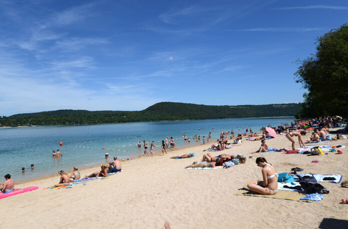 Doucier plage