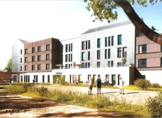 Poligny : démarrage de la construction de l’EHPAD début 2022