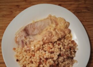 Recette franc-comtoise… le poulet à la cancoillotte